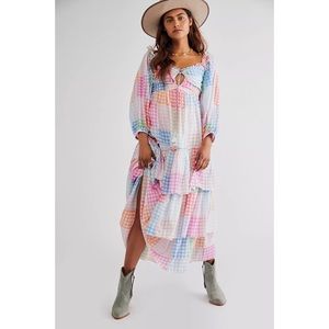 Free People Fillyboo Aileen Smock Dress